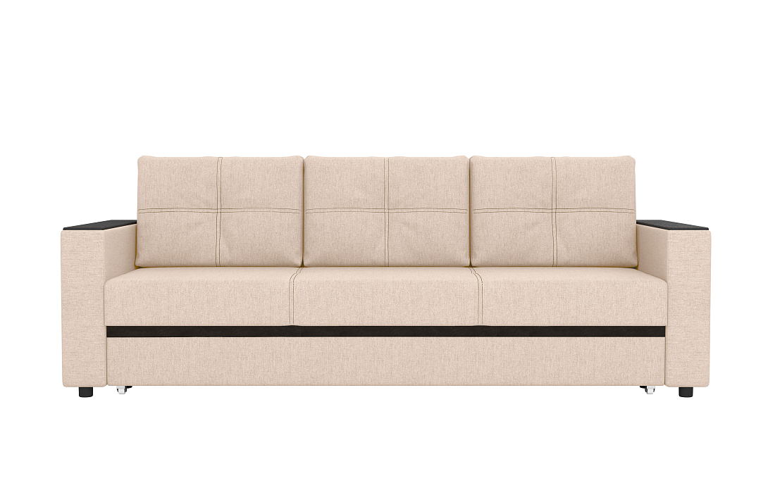 Смарт/ Диван - кровать 3-х мест жаккард крона крем